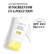 The Face Shop Perfect Sunscreen SPF 50+ PA++++ : Korean Sun Protector, Tinted for Tone Up (45ml)