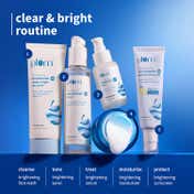 Plum 2% Niacinamide & Rice Water Daily Brightening Gel Face Moisturizer, Non-Sticky Hydration (50 g)