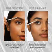 Makeup Revolution Relove Glossy Fix Clear Brow Gel And Mascara - Clear (2 ml)