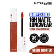 Maybelline New York Super Stay Matte Ink Liquid Lipstick - 135 Globe Trotter (5 ml)
