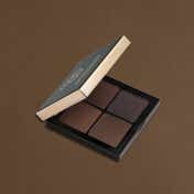 PAC Spotlight Eyebrow Palette X4 Longlasting Micro Fine Powder Pigmented Natural Shades (10.8 g)