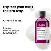 L'Oreal Professionnel Curl Expression Intense Moisturizing Cleansing Shampoo (300 ml)