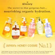 &honey Deep Moist Shampoo 1.0 (440 ml)
