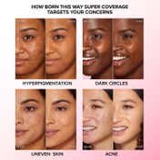 Too Faced Mini Born This Way Super Coverage Concealer - Vanilla (2 ml)