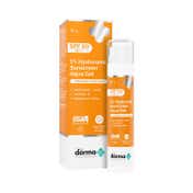 The Derma Co 1% Hyaluronic Sunscreen Spf 50 Pa+++ Aqua Gel For Long Lasting and Deep Hydration (50 g)