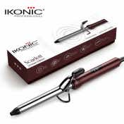 Ikonic Professional Curling Tong 2.0- 22mm Hair Curler, Scarlett Limited Edition