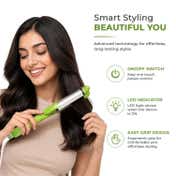 VGR 4-in-1 Hair Beauty Styler with Ceramic Coating Hair Straightener Curler & Crimper