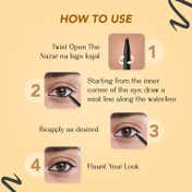 LoveChild Masaba Nazar Na Lage Kajal - Coal Black (0.36 g)