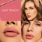 Hyue Hydra Matte Liquid Lipstick - Just Peach (2.2 ml)