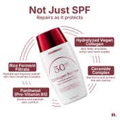 numour Collagen Barrier Defense Sunscreen SPF 50 PA++++ New Gen UV Filters (50 ml)