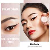 Oulac Cream Color Eye Shadow - P06 Purity (6 g)