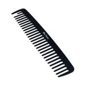 Alan Truman CB-01 Wet and Dry Detangling Carbon Comb (1 Pc)