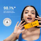 Foxtale Glow Sunscreen SPF 50 PA++++ with Vitamin C & Niacinamide for a Dewy Glow (50ml)