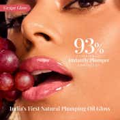 Ras Luxury Skincare Super Plump Lip Oil Gloss - Grape Glow (9 ml)