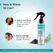 Pilgrim Spanish Rosemary Water With Biotin For Thicker Stronger Hair (100 ml)
