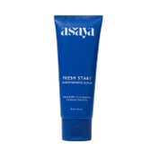 Asaya Fresh Start Smoothening Scrub AHA BHA Face and Body Exfoliator for Instant Glow (70 g)