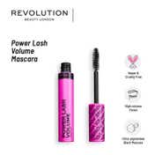 Makeup Revolution Power Lash Volume Mascara - Black (7 ml)