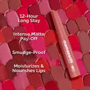 Mamaearth Moisture Matte Longstay Mini Lipstick - 05 Bubblegum Nude (0.7 g)