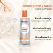 Streax Professional Botbrazil Paraben-Free Shampoo Enriched with Vita Oils for Repair & Deep Moisturization (300 ml)
