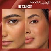 Maybelline New York Sunkisser Hazy Matte Blush - Hot Sunset (4.7 ml)