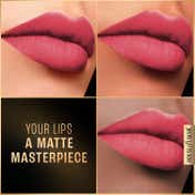 Lakme Forever Matte Liquid Lip 16hr Lipstick Lightweight & Transferproof - Coral Candy (5.6 ml)