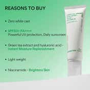 Innisfree Green Tea Hyaluronic Moist Sun Serum Spf50+ PA++++ (25 ml)