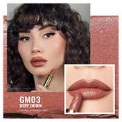 Oulac Metallic Shine Lipstick - GM03 Deep Down (4.3 g)