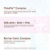 Asaya Super Fade 30% AHA+BHA+PHA Face Peel for Dark Spots Uneven Tone & Glow (30 g)