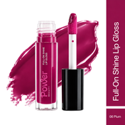 Power Beauty Full-On Shine Lip Gloss - Plum 06 (4.5 ml)