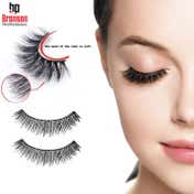 Bronson Professional Eyelashes - 51 Black (1 Pair)