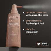 Bblunt Instant Smooth Anti-Frizz Hair Spray (100 ml) Gives Instant Frizz Free Hair & Glass-Like Shine