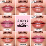 Blur India It's Giving Honey Tinted Lip Oil with Free Stickers - Hazelnut Brown (5 ml)