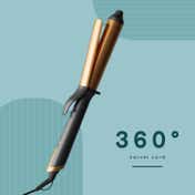 Winston Hair Curler Tong with Adjustable Heat Setting - Grey