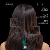 Nexxus Promend Moisture Bond Repair Shampoo for Dry Hair Sulfate Free Collagen (250 ml)