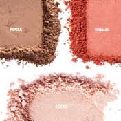 Benefit Cosmetics Game On Glow Mini Cheek Palette Bronzer Warm Seashell - Pink Blush & Highlighter