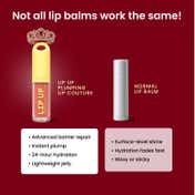 Foxtale Plumping Ceramide Lip Balm for Hydrated & Smooth Lips with Gloss Finish - Guava (3.5 ml)