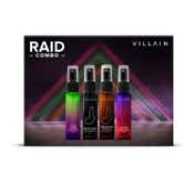 VILLAIN Raid Combo Premium Perfume Gift Set (4 pcs)