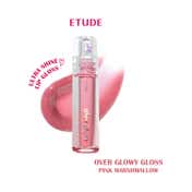 Etude Over Glowy Gloss - 04 Pink Marshmallow (2.8 g)