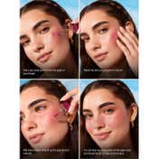 Makeup Revolution Superdewy Liquid Blush Burst - Peach Spritz (4.2 ml)