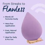 GUBB Pointed Beauty Blender - Purple