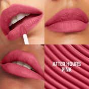 Lakme 9 To 5 Hya Matte Hydrating Liquid Lipstick - After Hours Pink (5.3 ml)