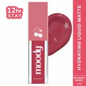 Moody Drip Matte Liquid Lipstick - Blossom Burst (4 ml)