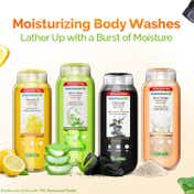 Mamaearth Vitamin C Moisturizing Body Wash with Refreshing Lemon Scent (275 ml)