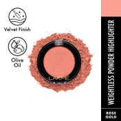 Lakme Face It Highlighter - H3 Rose Gold (4 g)