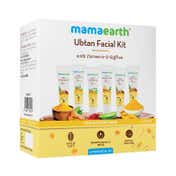 Mamaearth Ubtan Facial Kit With Turmeric & Saffron For Glowing Skin (60g)