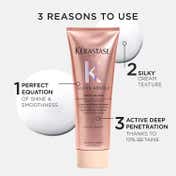 KERASTASE Gloss Absolu Anti-Frizz Foaming Conditioner for Bouncy & Glossy Hair (75 ml)