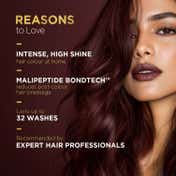 Bblunt Salon Secret High Shine Conditioning Hair Colour - Mahogany Reddish Brown 4.56 (130 g)