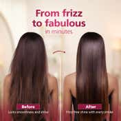 Philips BHH730-00 Hair Straightener Brush With Silk Protect Technology