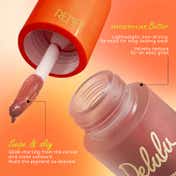 Renee Delulu Blurring Matte Liquid Lipstick - Coral Chemistry (4 ml)