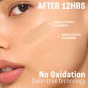 Lakme 9to5 Hya Beach Edit Cushion Foundation SPF40 Full Matte Coverage W120 - Warm Creme (12 g)